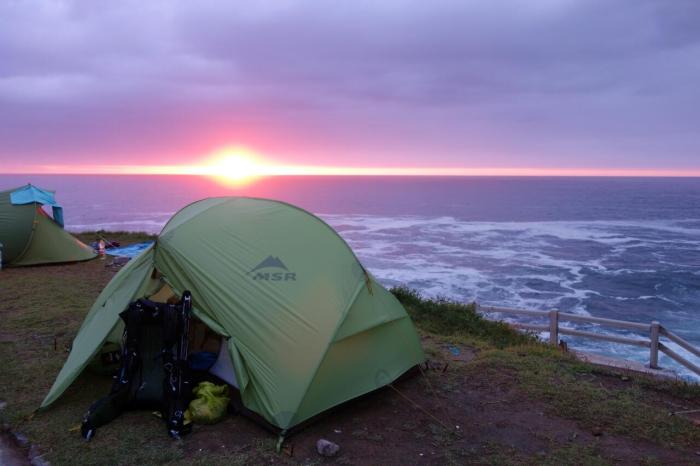 Atlantic sunset shrunk