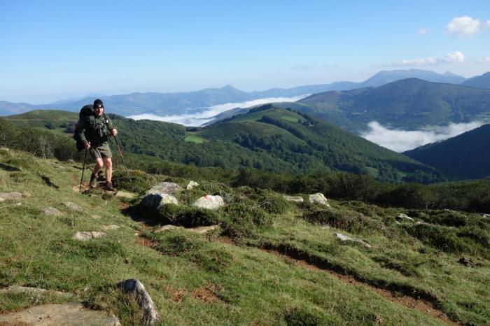 Barry climbing day 5