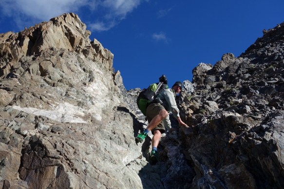 Barry descent Tebberai