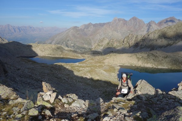 Emerging into sunlight