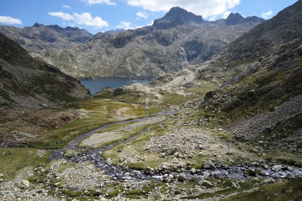 Land of granite lakes