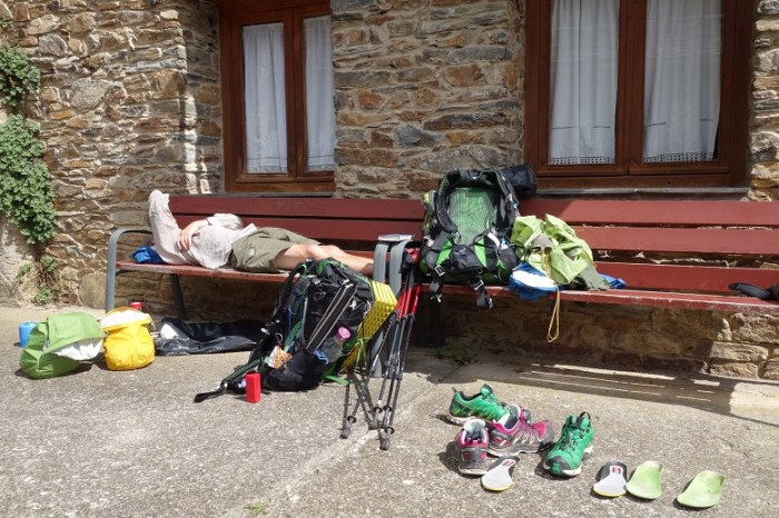 Rest outside doctors