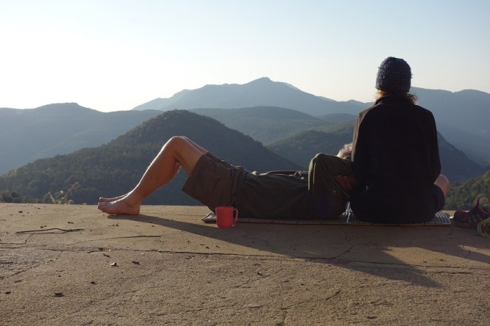 Sitting at Bassendoga